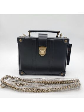 Beara Beara Mini Fiona Black Handbag NEW #2932